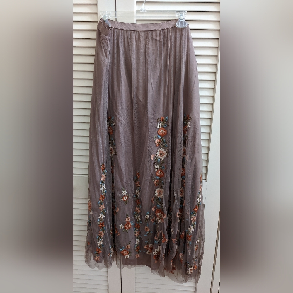 Sundance beaded skirt